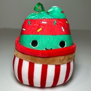 Squishmallows Stuffed Plush Ornament